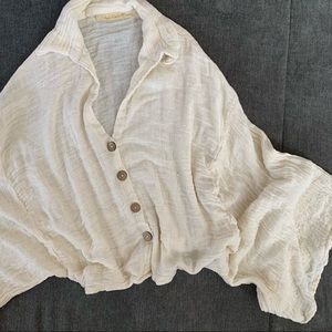 Jens Pirate Booty Boho Top